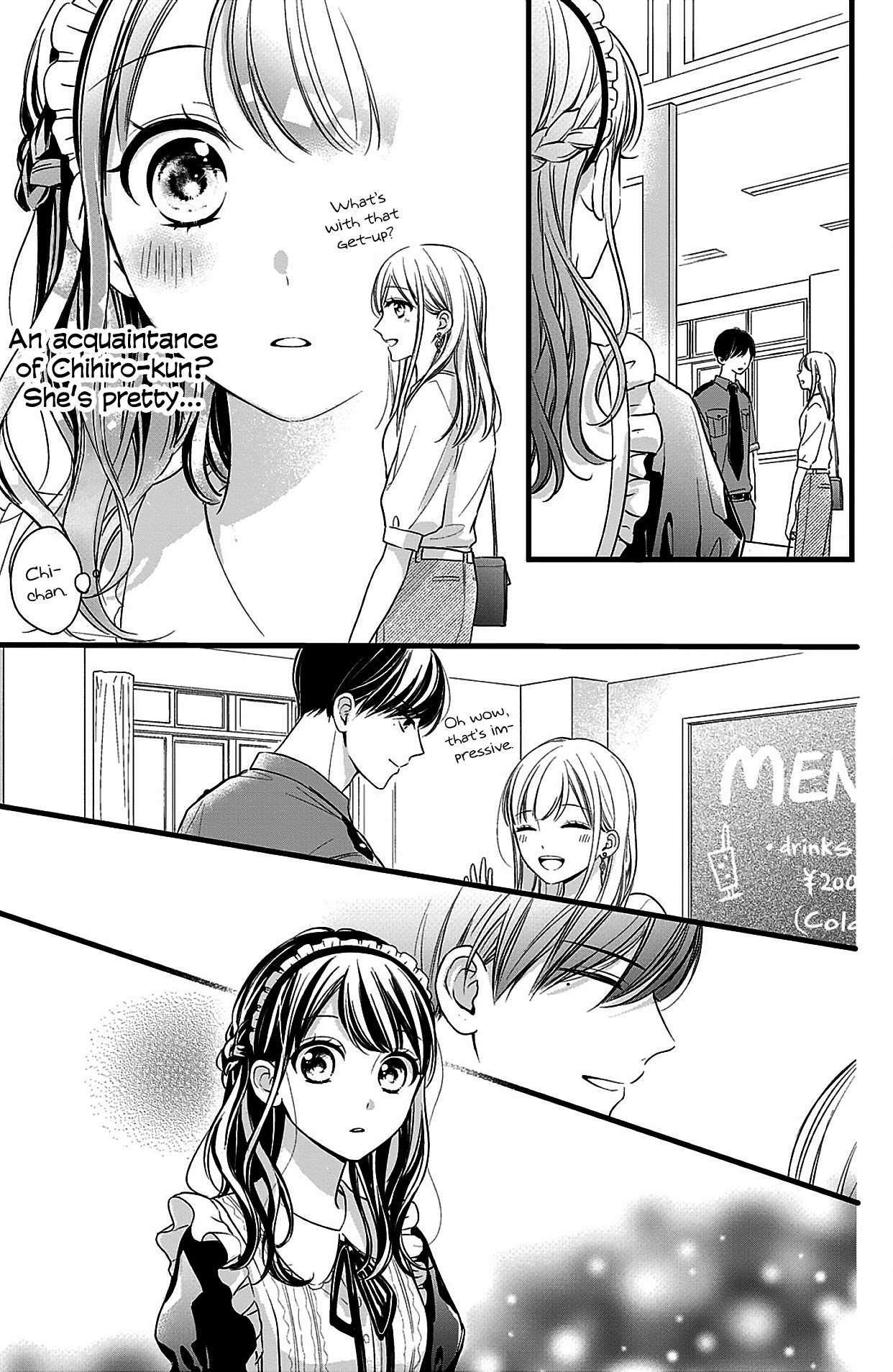 Chihiro-kun wa, Atashi Holic Chapter 9 page 20 - Chapter 9: I'll Come Pick You Up