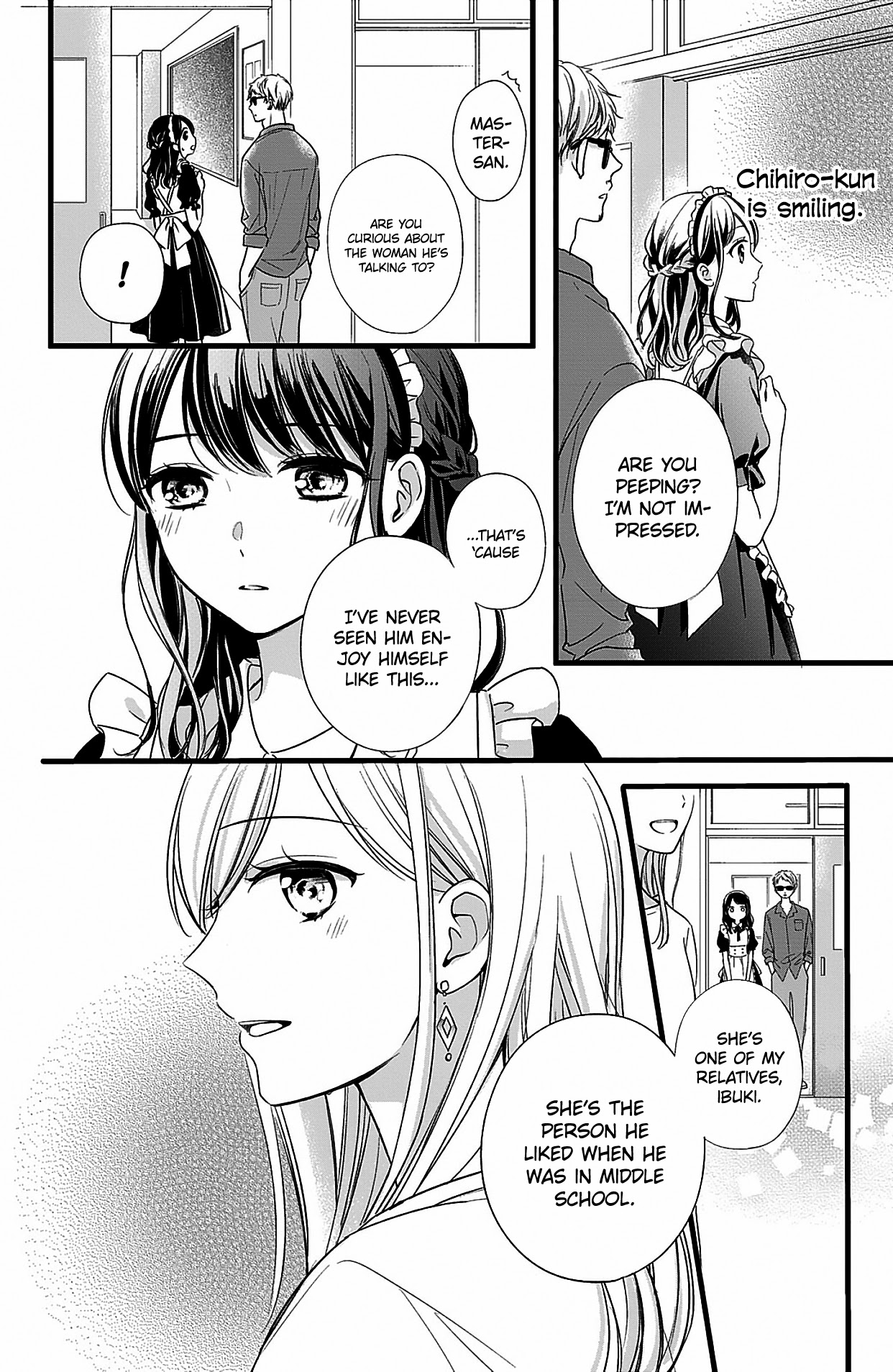 Chihiro-kun wa, Atashi Holic Chapter 9 page 21 - Chapter 9: I'll Come Pick You Up