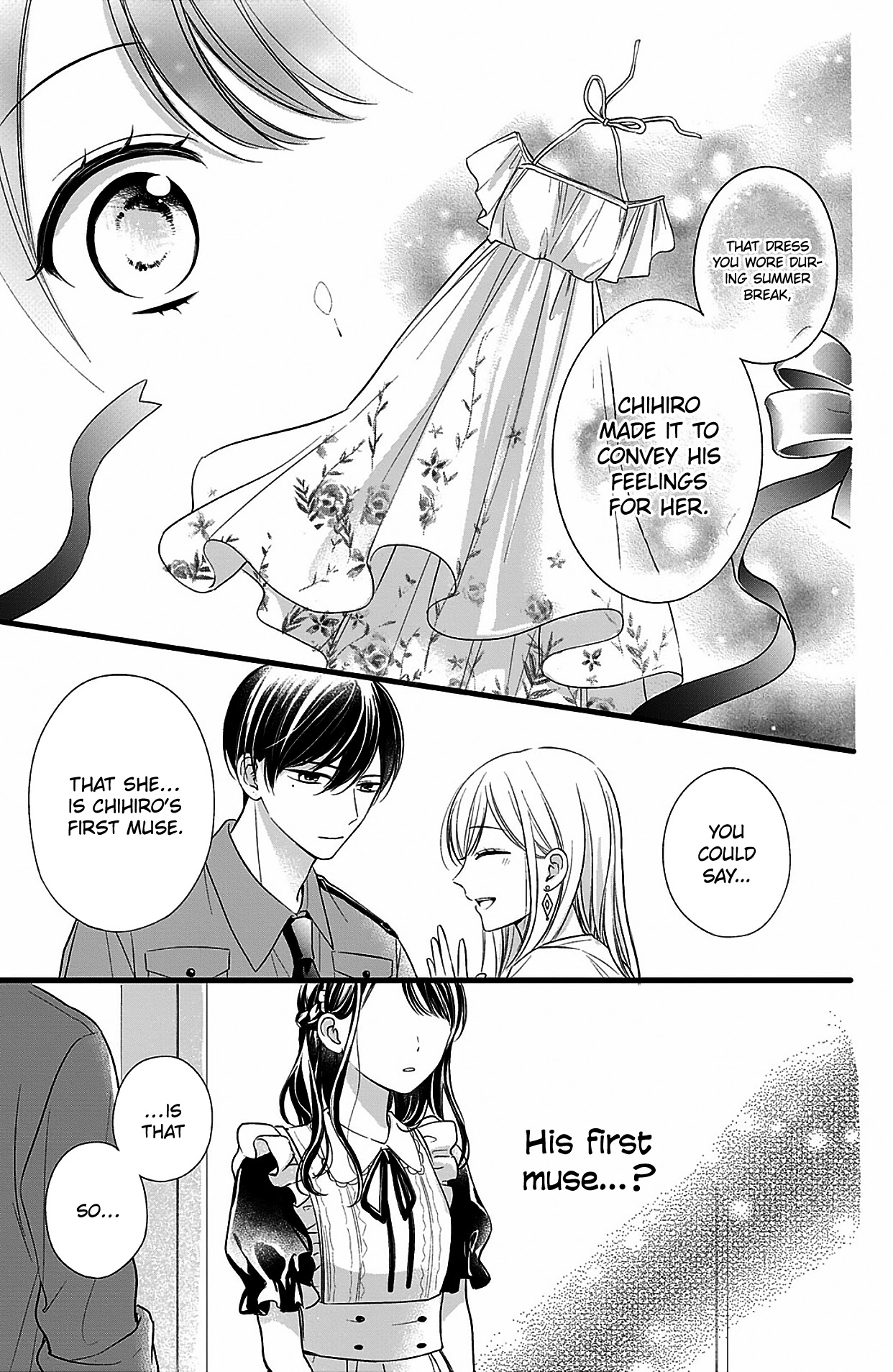 Chihiro-kun wa, Atashi Holic Chapter 9 page 22 - Chapter 9: I'll Come Pick You Up