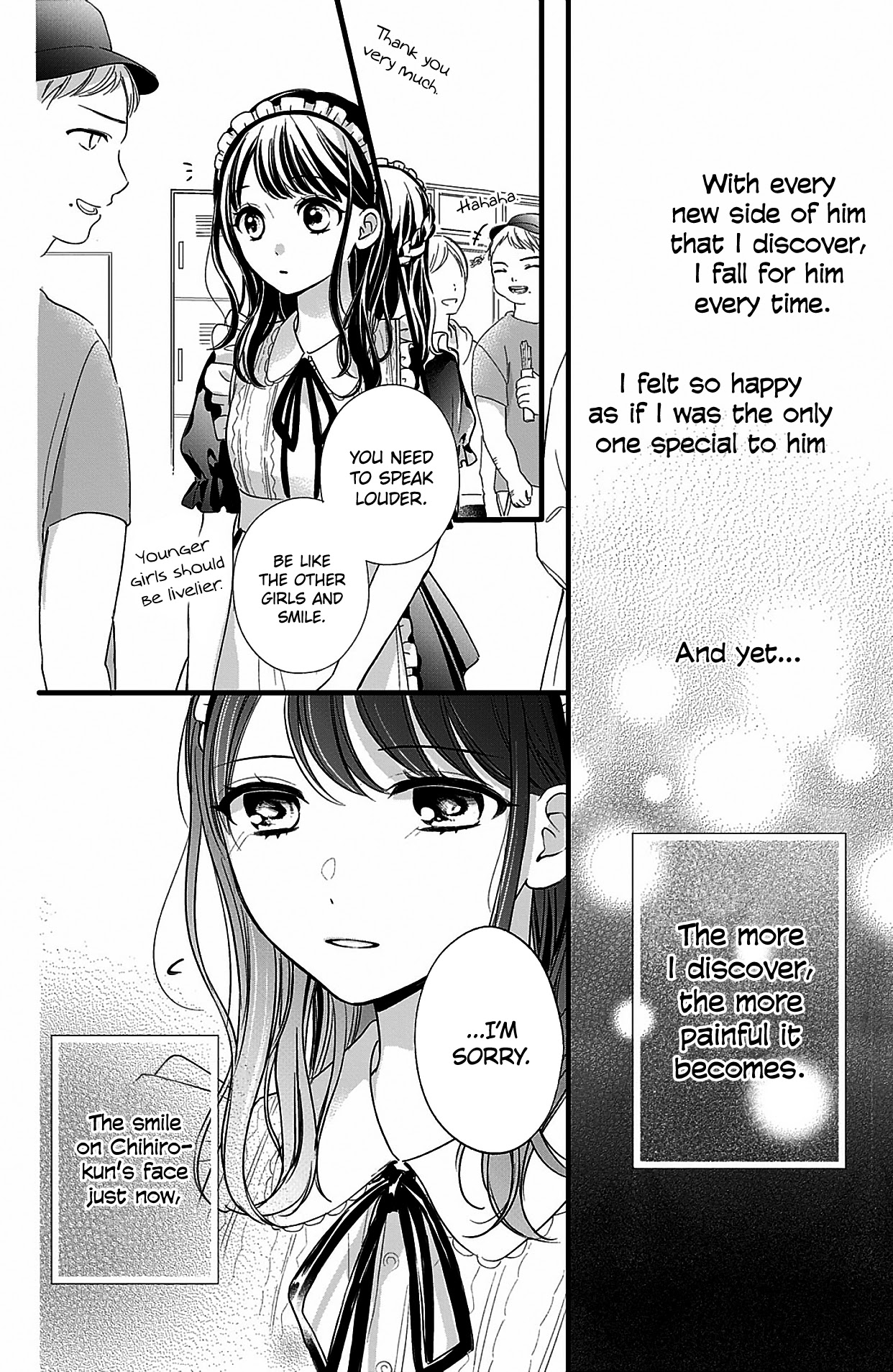 Chihiro-kun wa, Atashi Holic Chapter 9 page 23 - Chapter 9: I'll Come Pick You Up
