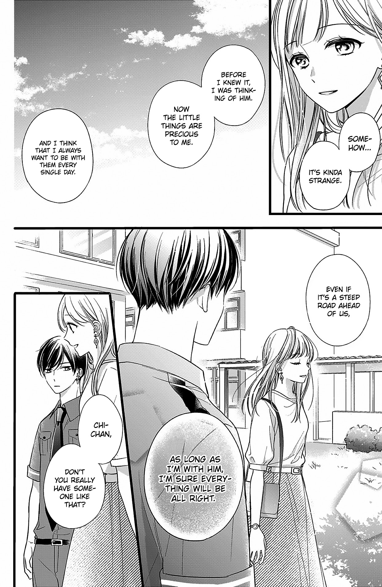 Chihiro-kun wa, Atashi Holic Chapter 9 page 25 - Chapter 9: I'll Come Pick You Up
