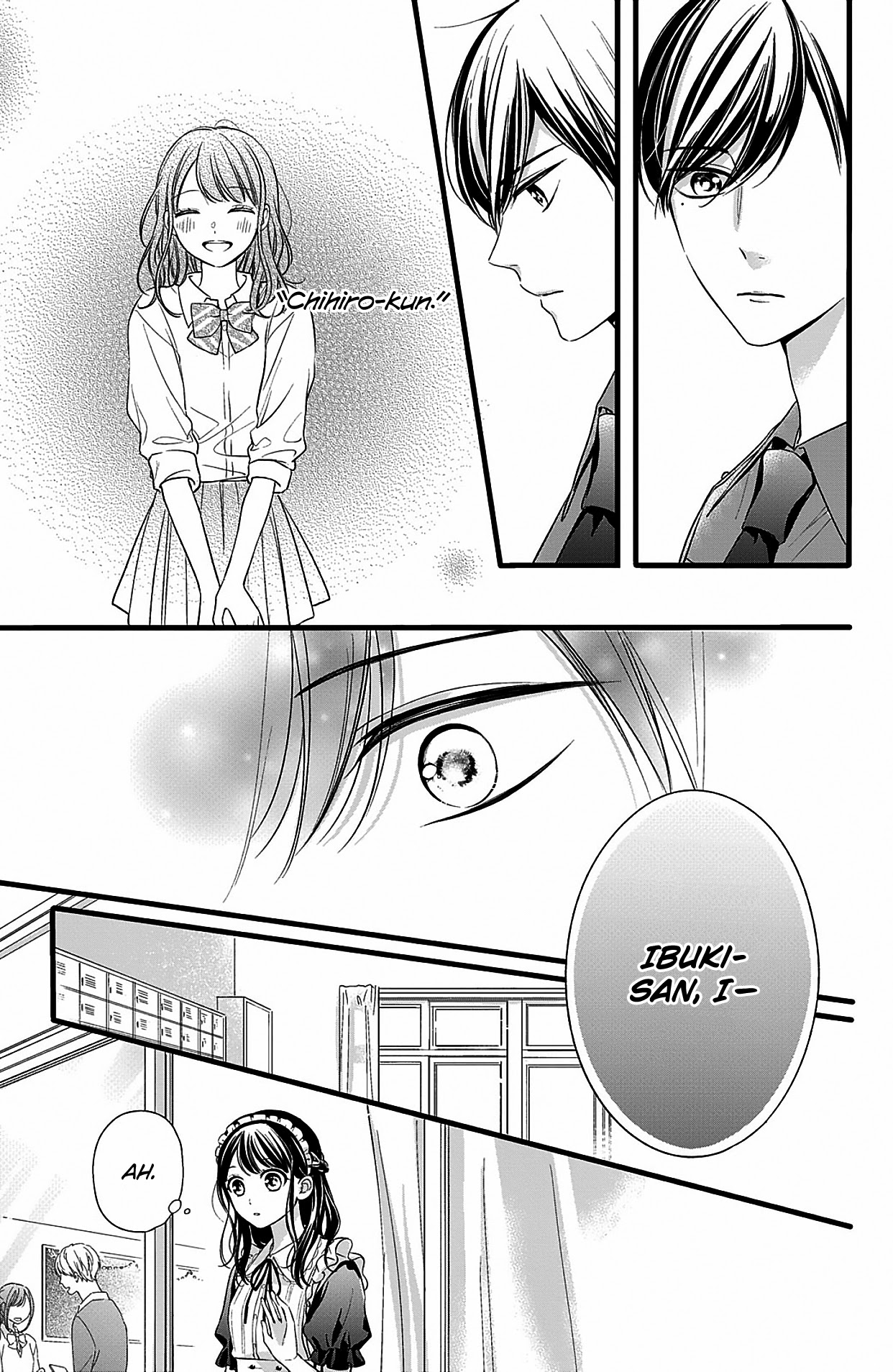 Chihiro-kun wa, Atashi Holic Chapter 9 page 26 - Chapter 9: I'll Come Pick You Up