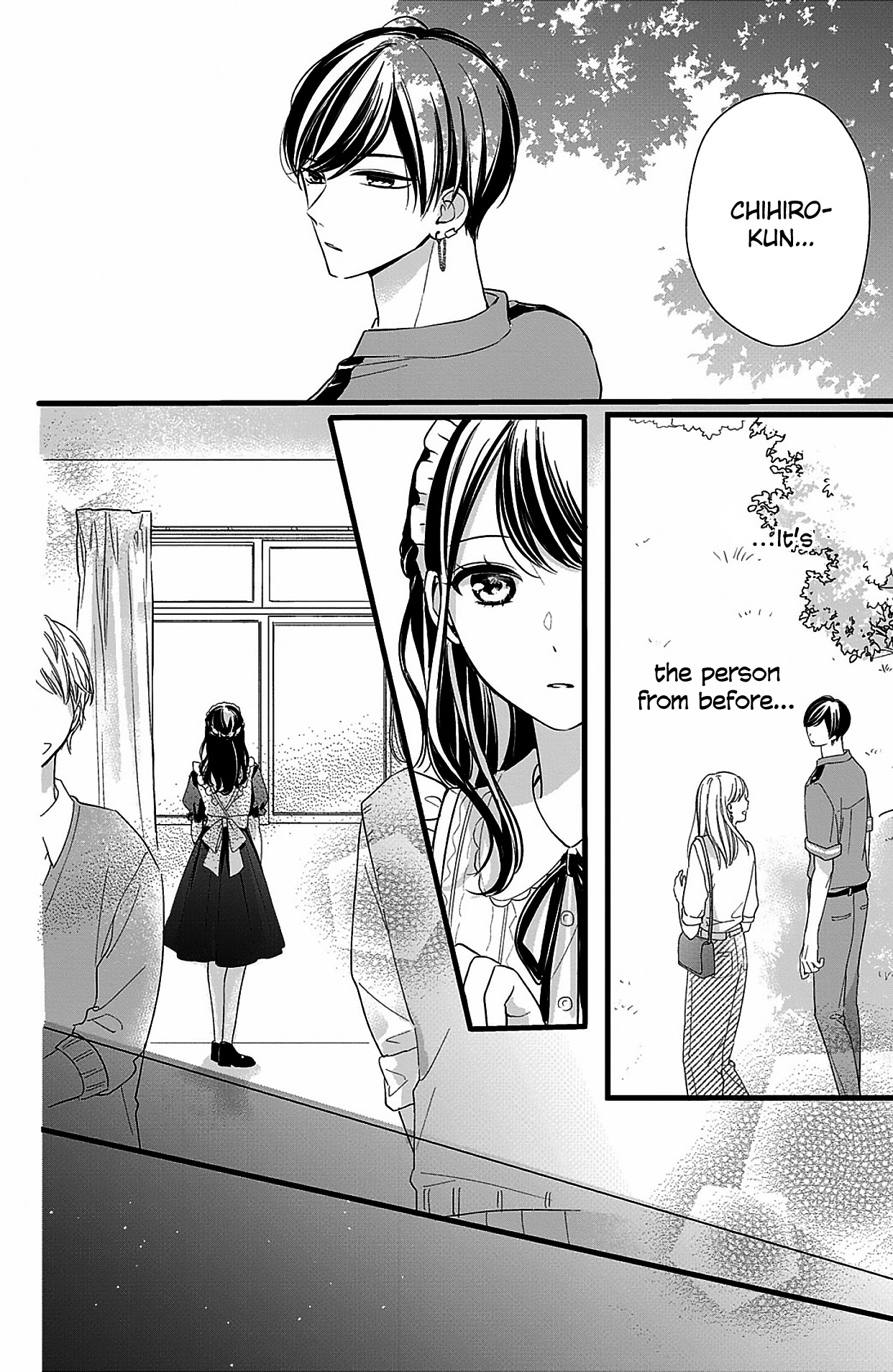 Chihiro-kun wa, Atashi Holic Chapter 9 page 27 - Chapter 9: I'll Come Pick You Up