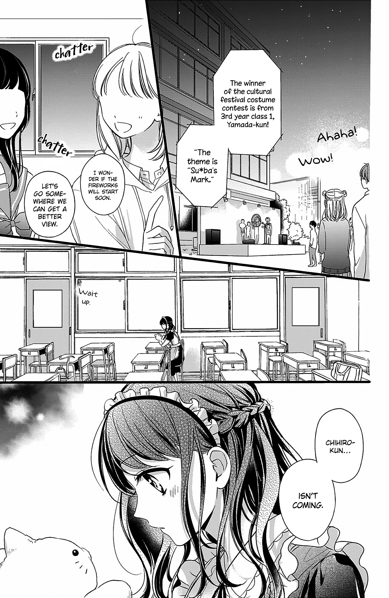 Chihiro-kun wa, Atashi Holic Chapter 9 page 28 - Chapter 9: I'll Come Pick You Up