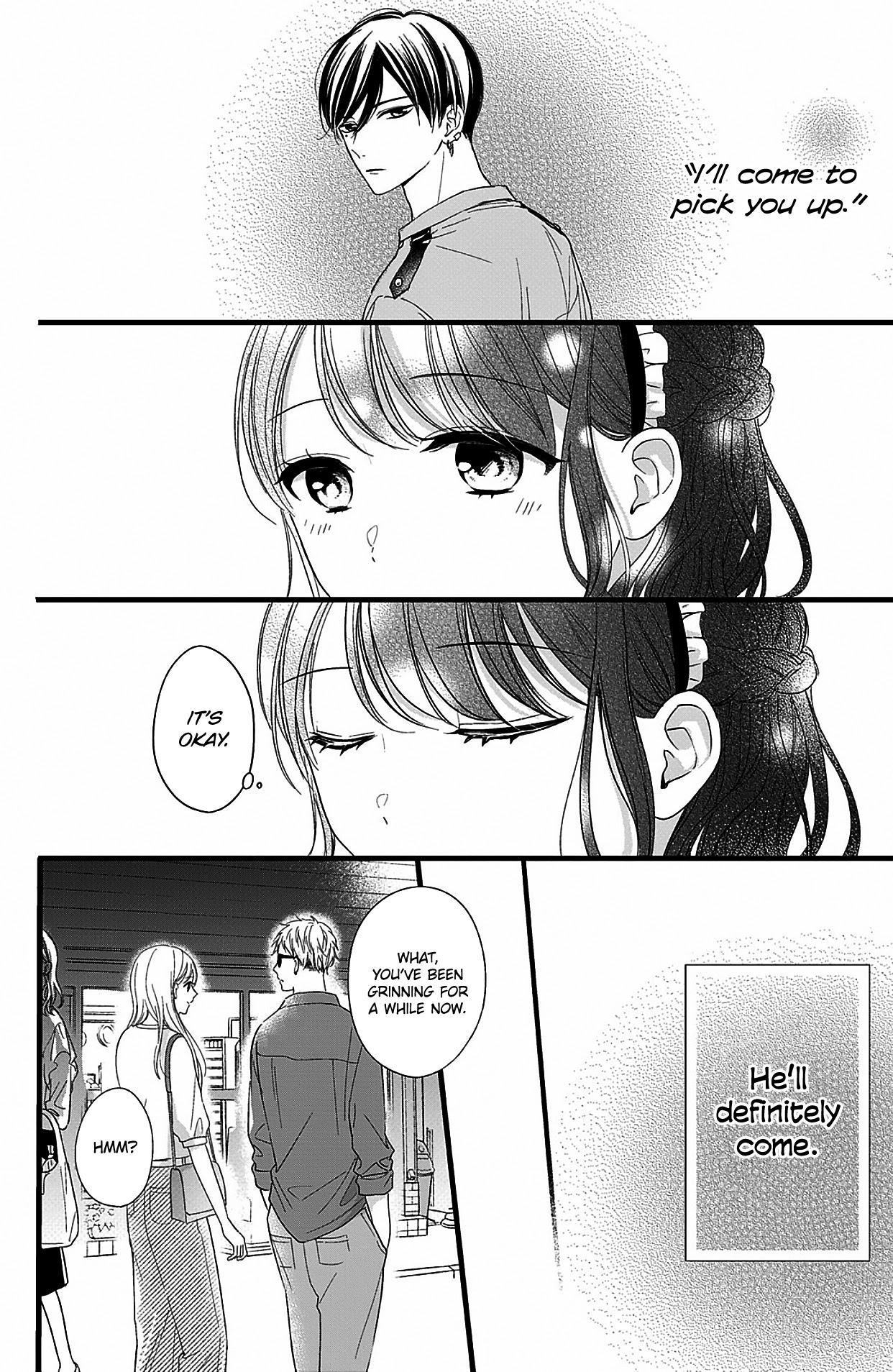 Chihiro-kun wa, Atashi Holic Chapter 9 page 29 - Chapter 9: I'll Come Pick You Up