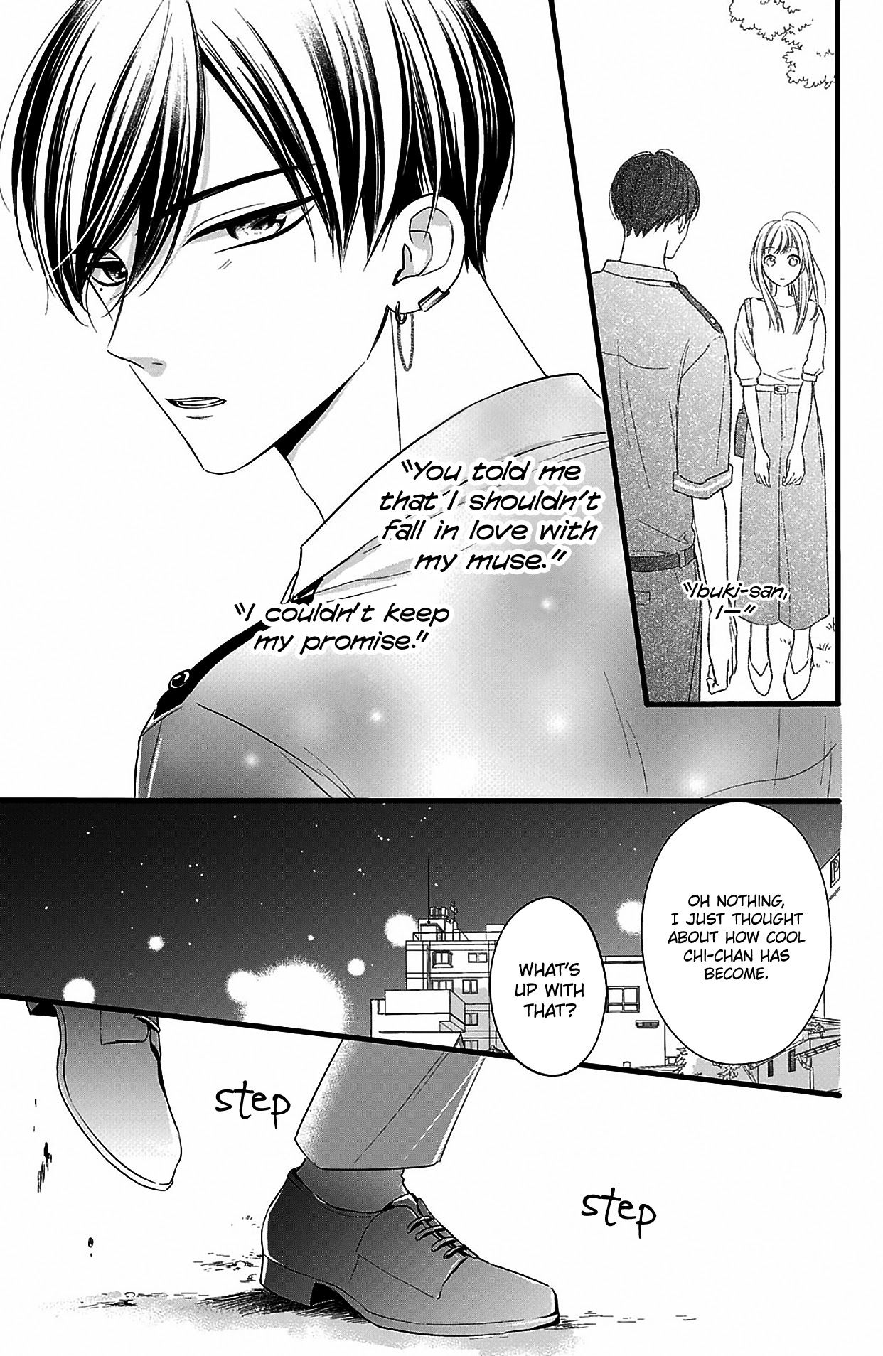 Chihiro-kun wa, Atashi Holic Chapter 9 page 30 - Chapter 9: I'll Come Pick You Up