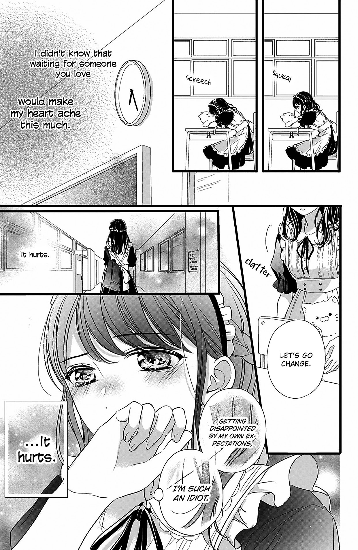 Chihiro-kun wa, Atashi Holic Chapter 9 page 32 - Chapter 9: I'll Come Pick You Up