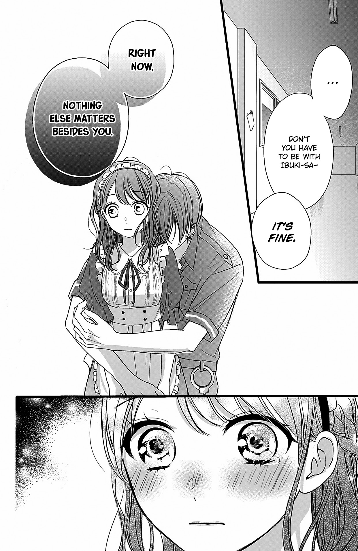 Chihiro-kun wa, Atashi Holic Chapter 9 page 35 - Chapter 9: I'll Come Pick You Up