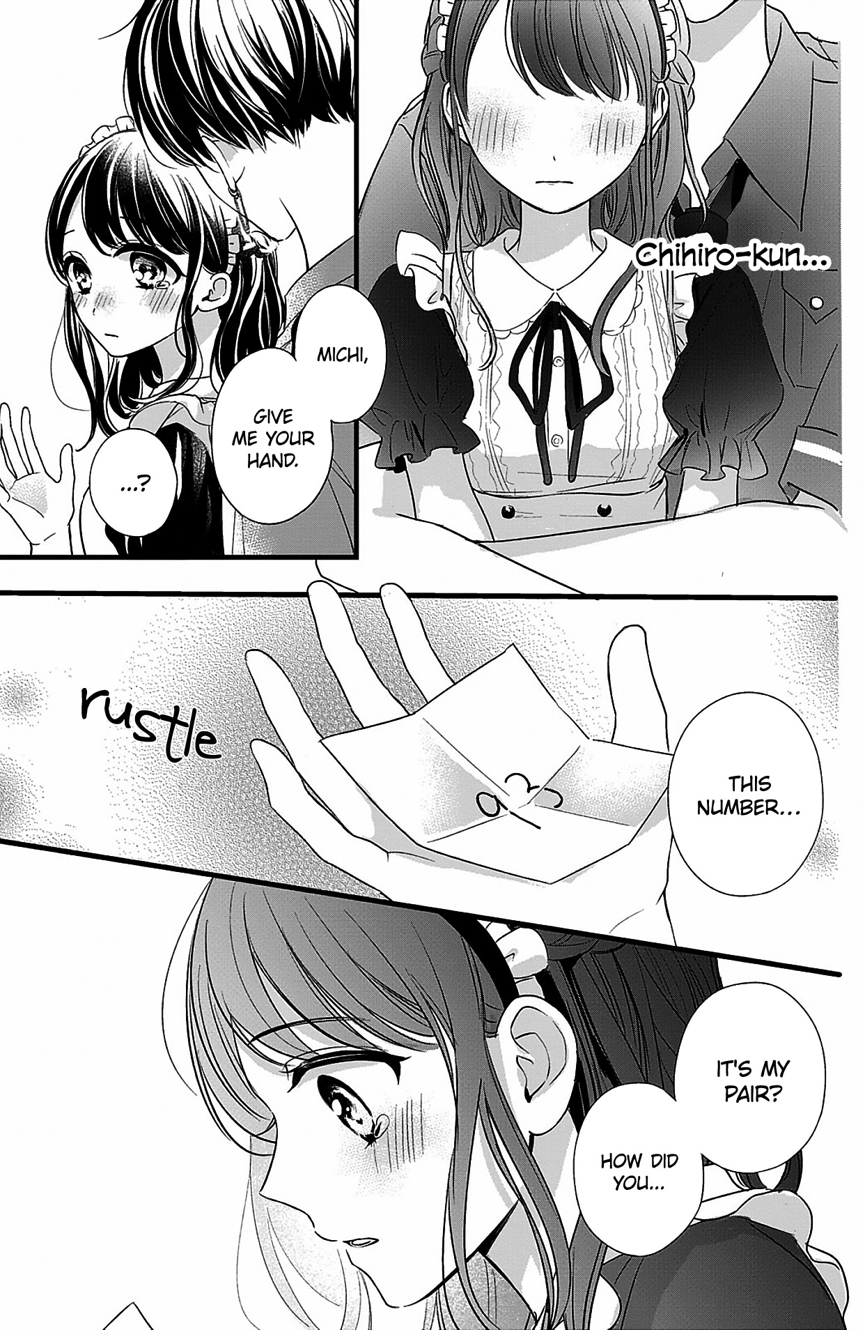 Chihiro-kun wa, Atashi Holic Chapter 9 page 36 - Chapter 9: I'll Come Pick You Up