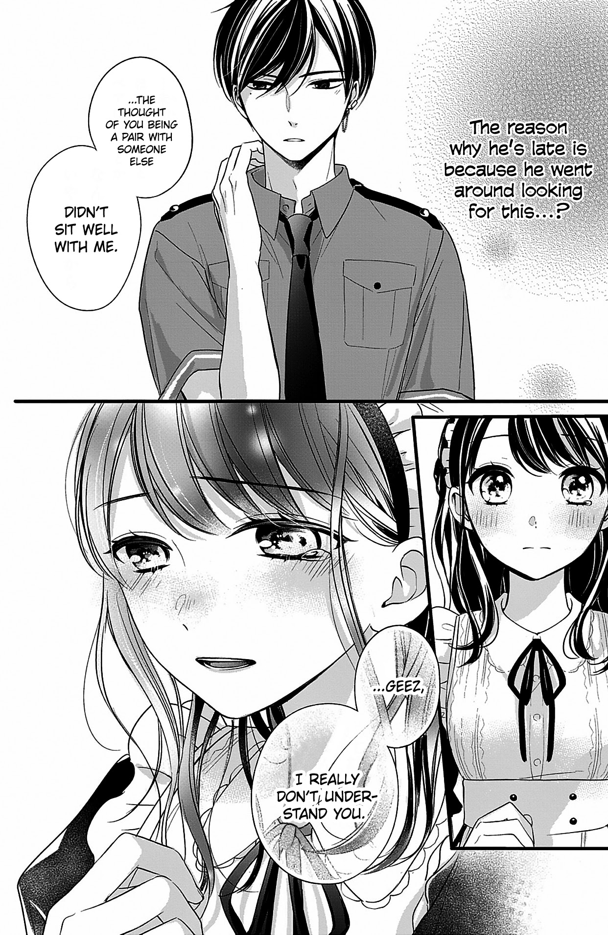 Chihiro-kun wa, Atashi Holic Chapter 9 page 37 - Chapter 9: I'll Come Pick You Up