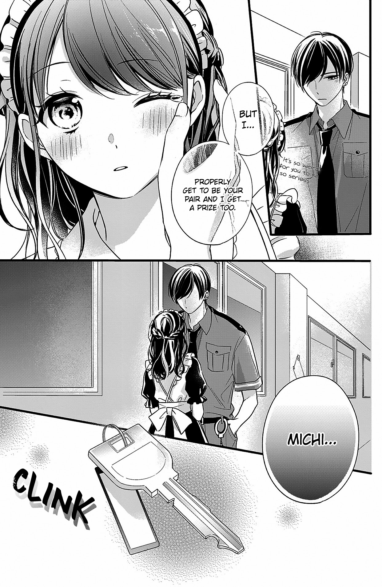 Chihiro-kun wa, Atashi Holic Chapter 9 page 38 - Chapter 9: I'll Come Pick You Up