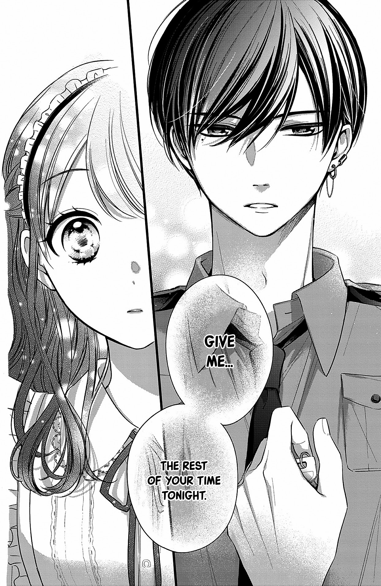 Chihiro-kun wa, Atashi Holic Chapter 9 page 39 - Chapter 9: I'll Come Pick You Up