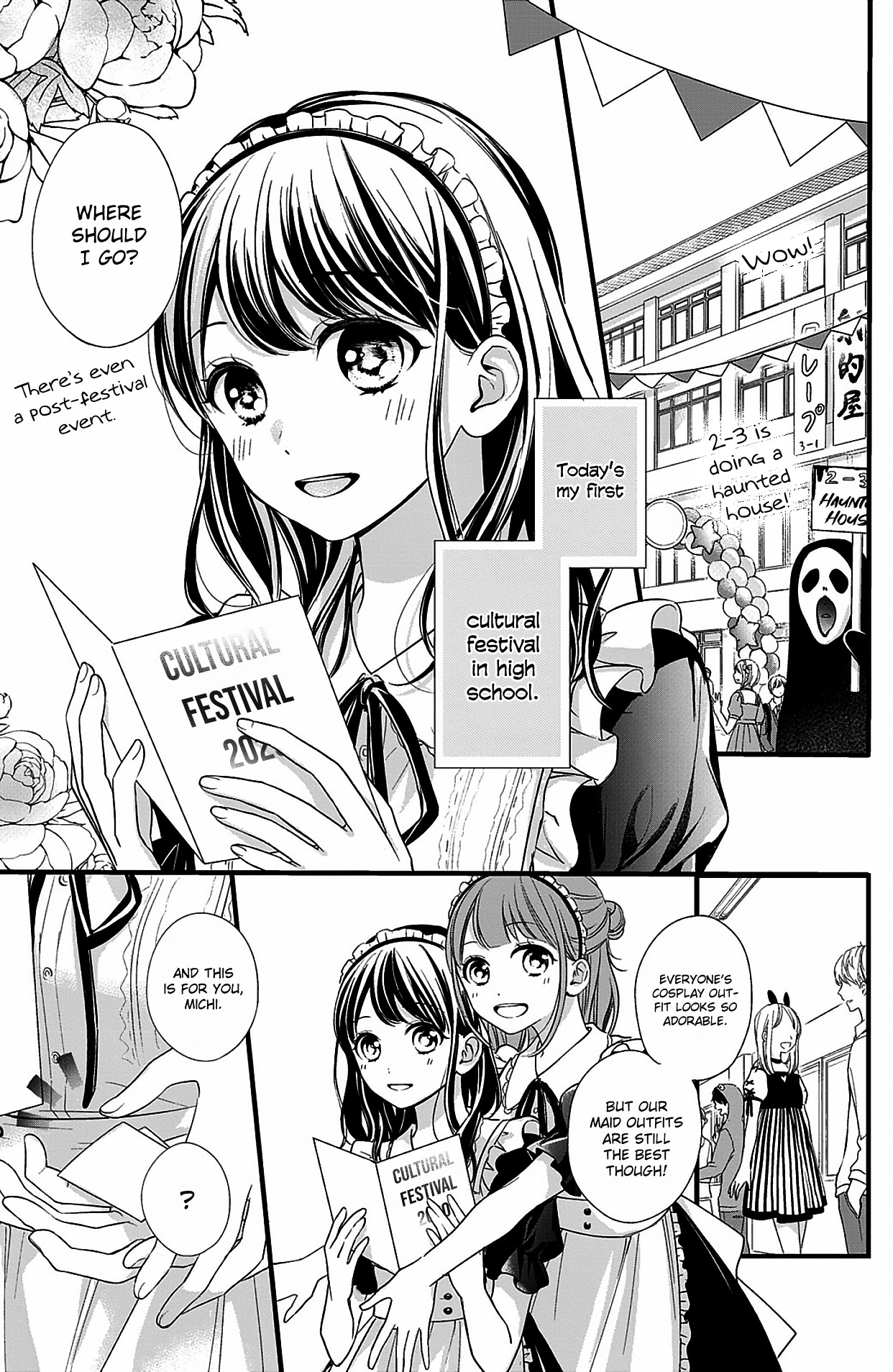 Chihiro-kun wa, Atashi Holic Chapter 9 page 8 - Chapter 9: I'll Come Pick You Up