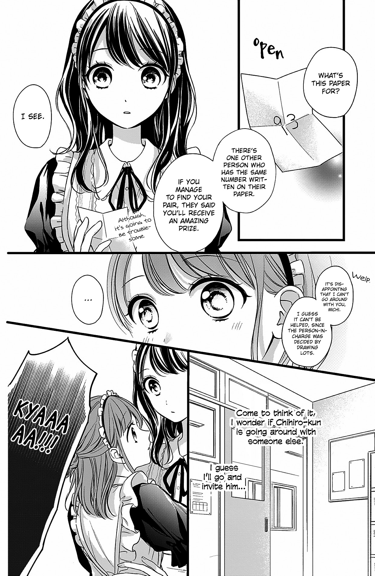 Chihiro-kun wa, Atashi Holic Chapter 9 page 9 - Chapter 9: I'll Come Pick You Up