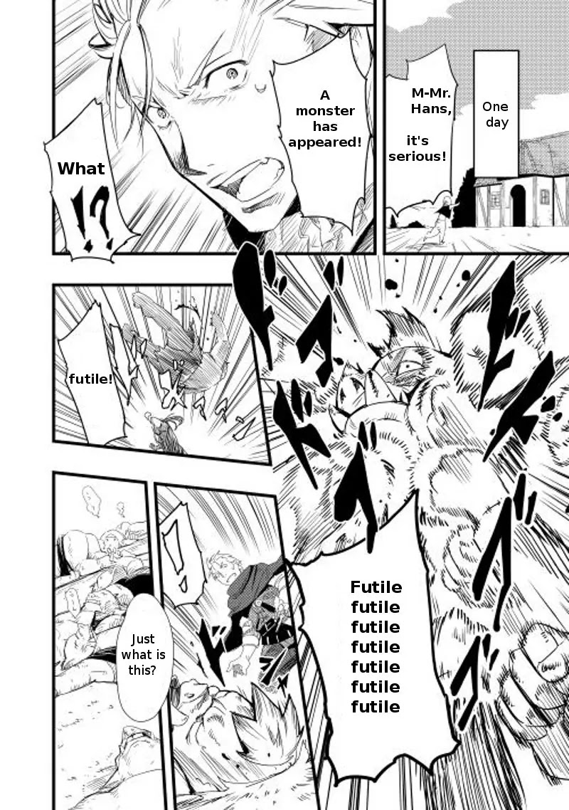 Chihou Kishi Hans no Junan Chapter 1 page 19 - Chapter 1