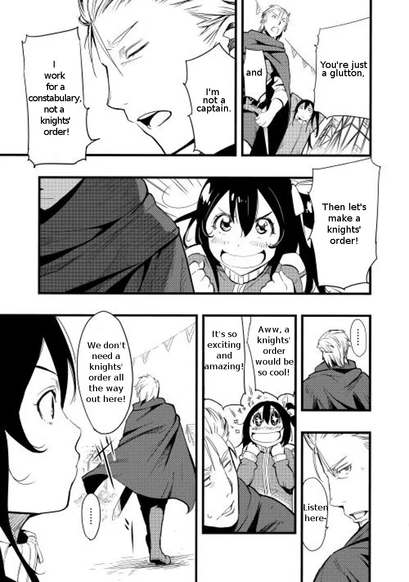 Chihou Kishi Hans no Junan Chapter 1 page 28 - Chapter 1