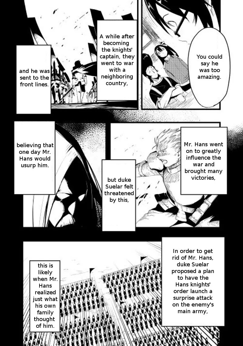 Chihou Kishi Hans no Junan Chapter 1 page 31 - Chapter 1