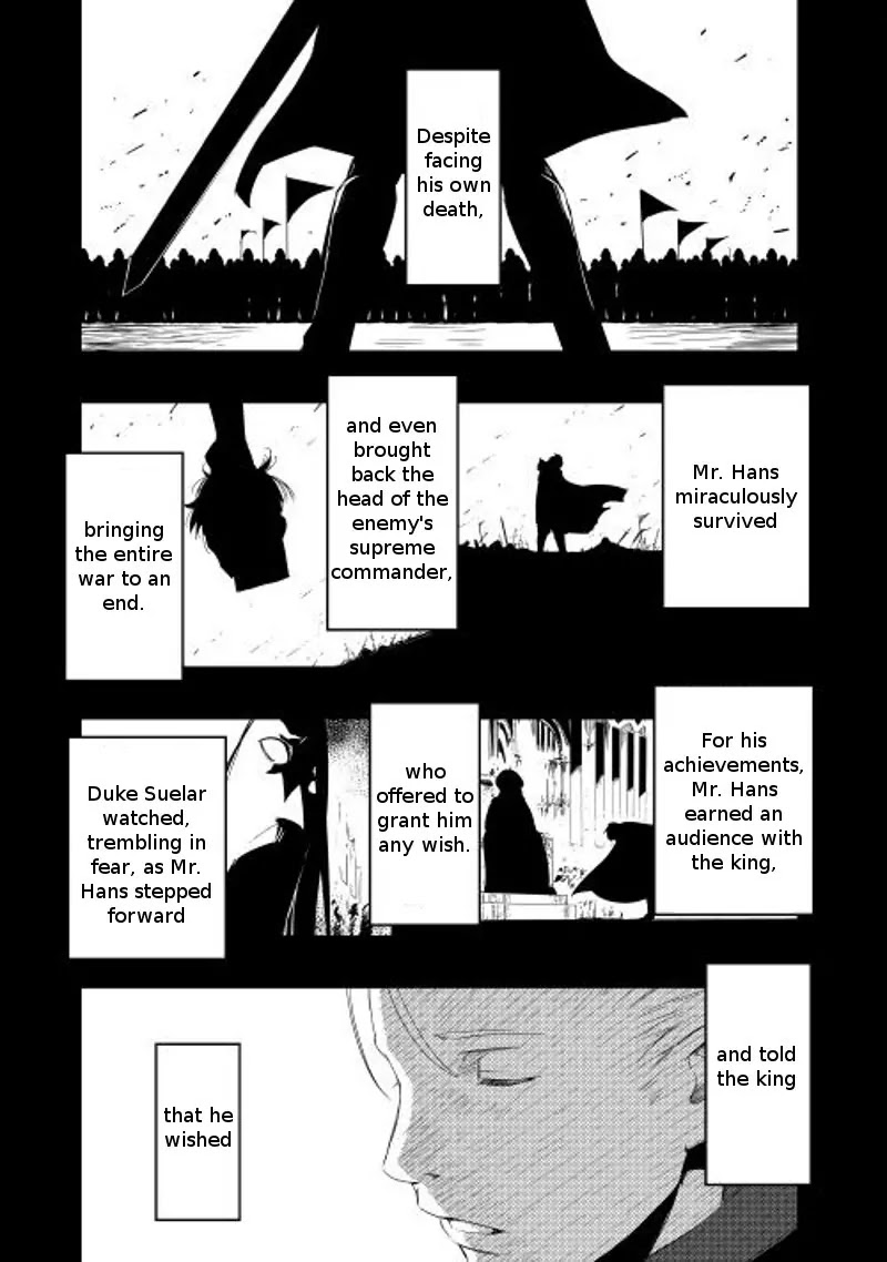Chihou Kishi Hans no Junan Chapter 1 page 32 - Chapter 1