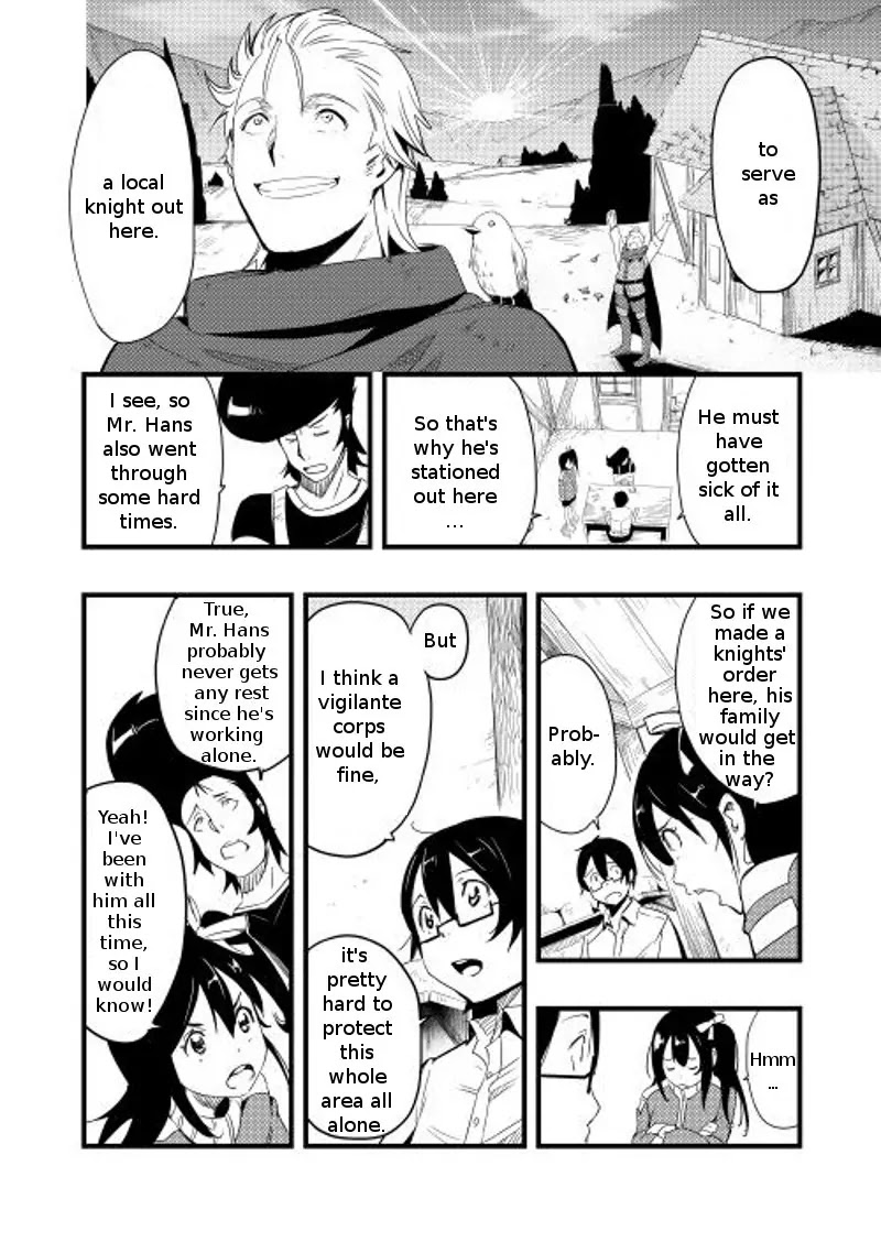 Chihou Kishi Hans no Junan Chapter 1 page 33 - Chapter 1