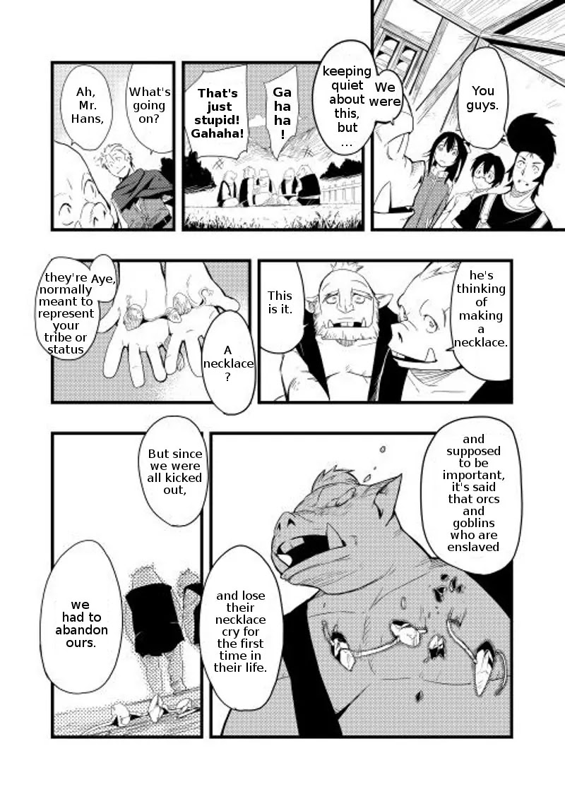 Chihou Kishi Hans no Junan Chapter 1 page 35 - Chapter 1