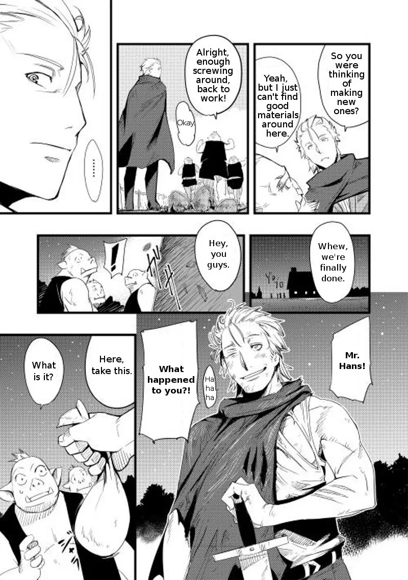 Chihou Kishi Hans no Junan Chapter 1 page 36 - Chapter 1