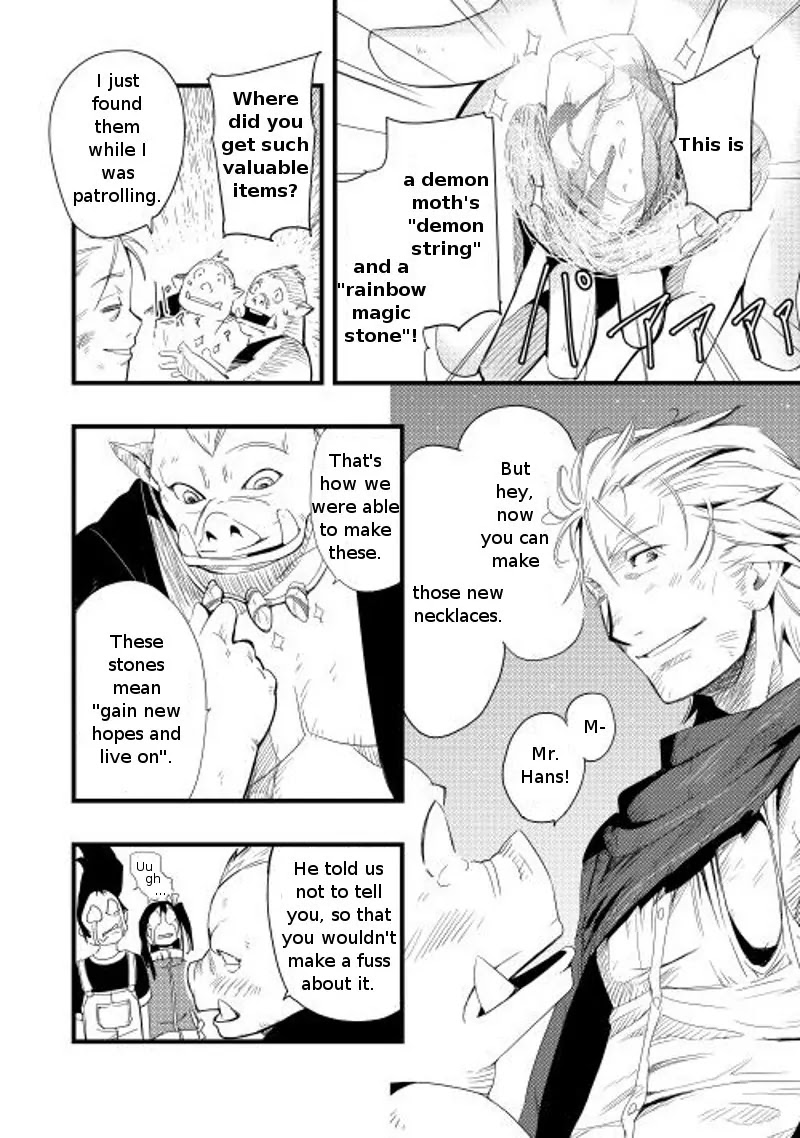 Chihou Kishi Hans no Junan Chapter 1 page 37 - Chapter 1