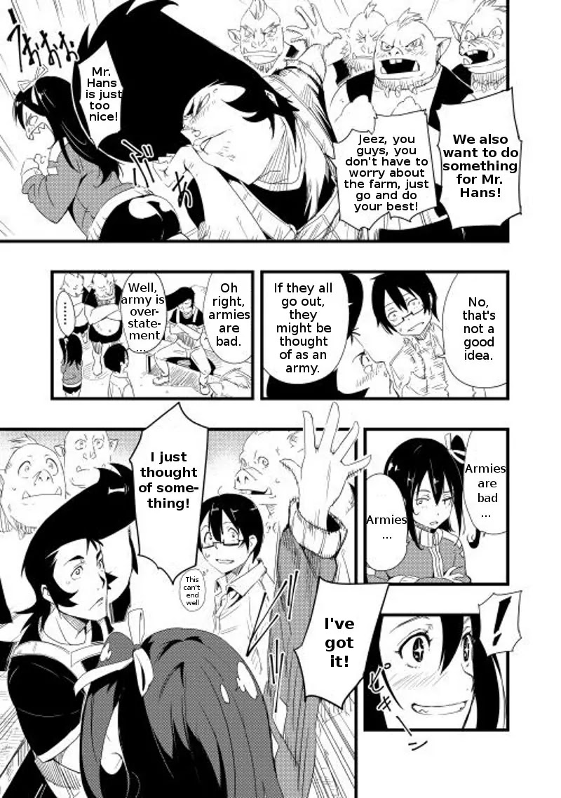 Chihou Kishi Hans no Junan Chapter 1 page 38 - Chapter 1
