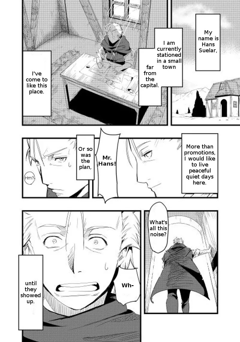 Chihou Kishi Hans no Junan Chapter 1 page 39 - Chapter 1