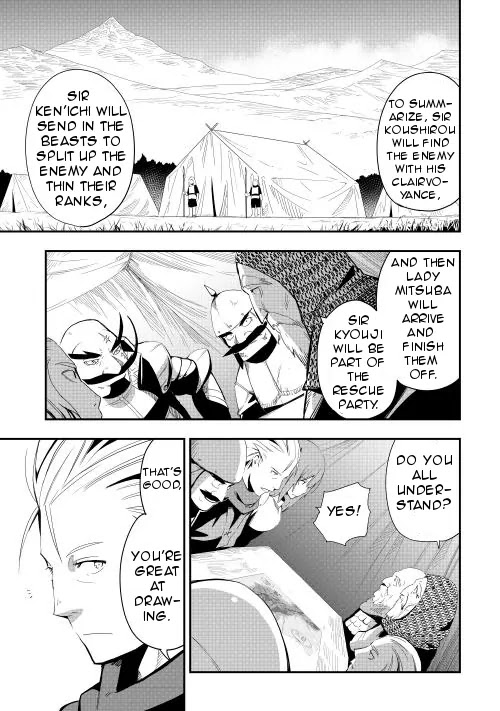 Chihou Kishi Hans no Junan Chapter 10 page 1 - Chapter 10