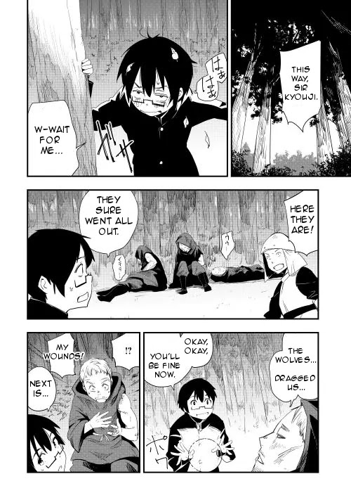 Chihou Kishi Hans no Junan Chapter 10 page 22 - Chapter 10