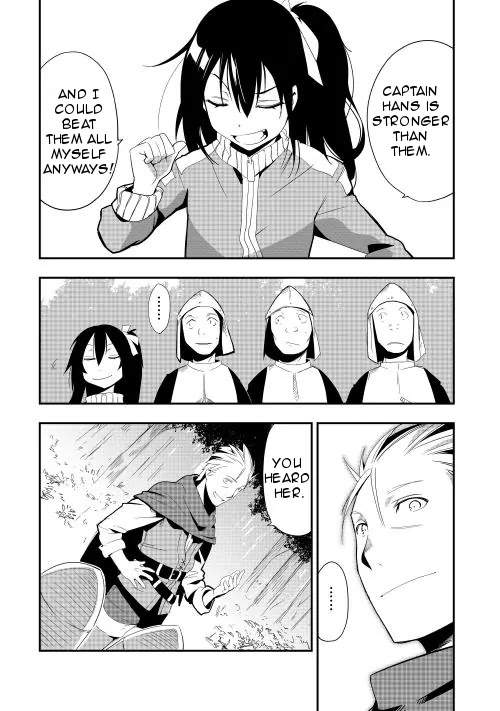 Chihou Kishi Hans no Junan Chapter 11 page 16 - Chapter 11