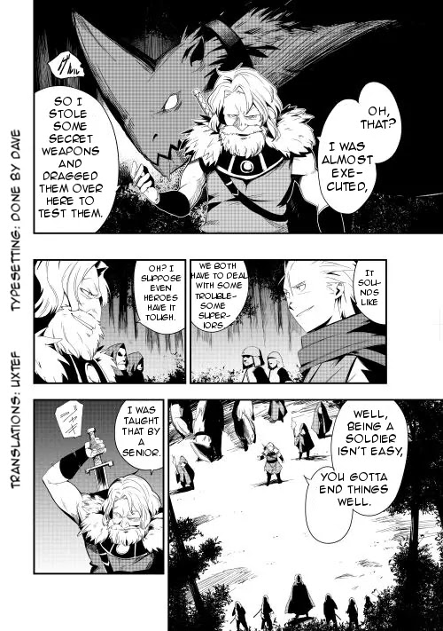 Chihou Kishi Hans no Junan Chapter 12 page 2 - Chapter 12