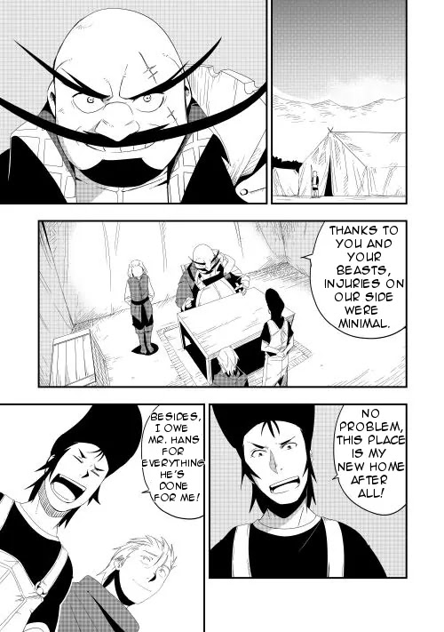 Chihou Kishi Hans no Junan Chapter 13 page 11 - Chapter 13