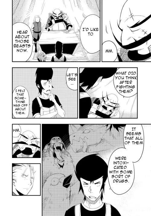 Chihou Kishi Hans no Junan Chapter 13 page 12 - Chapter 13