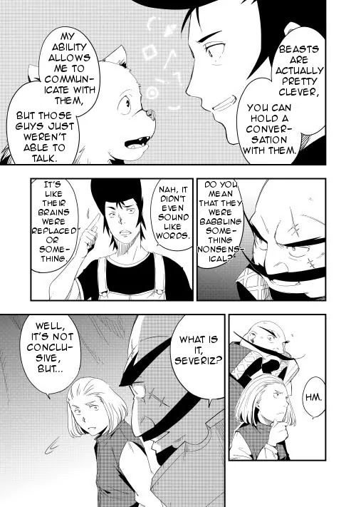 Chihou Kishi Hans no Junan Chapter 13 page 13 - Chapter 13