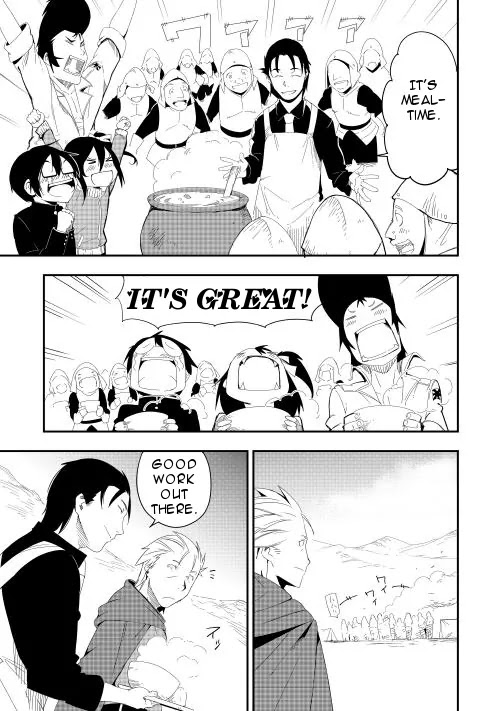 Chihou Kishi Hans no Junan Chapter 13 page 5 - Chapter 13