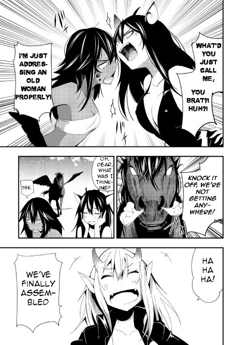 Chihou Kishi Hans no Junan Chapter 15 page 27 - Chapter 15