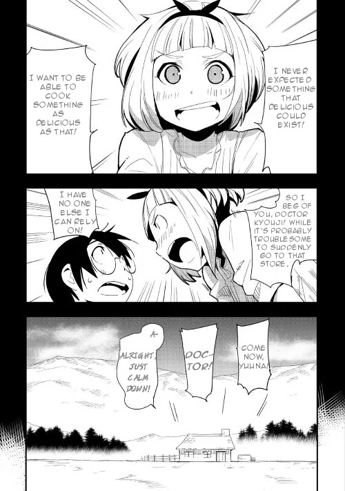 Chihou Kishi Hans no Junan Chapter 16 page 11 - Chapter 16