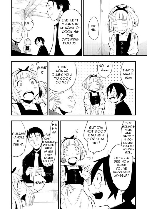 Chihou Kishi Hans no Junan Chapter 16 page 12 - Chapter 16