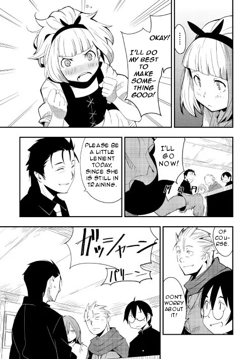 Chihou Kishi Hans no Junan Chapter 16 page 13 - Chapter 16