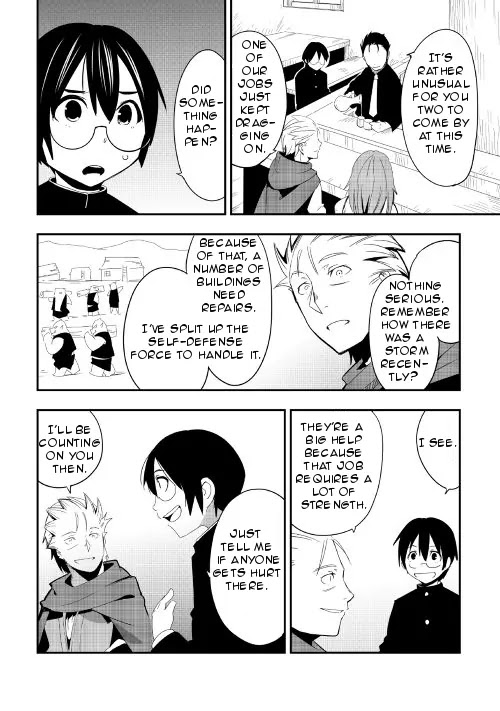 Chihou Kishi Hans no Junan Chapter 16 page 14 - Chapter 16