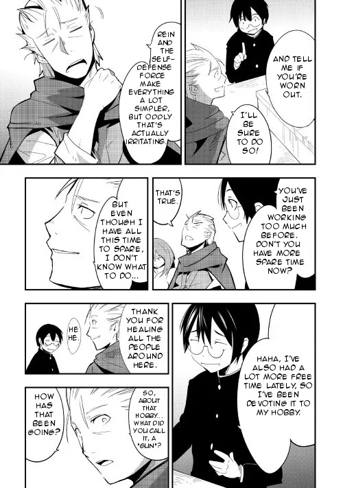 Chihou Kishi Hans no Junan Chapter 16 page 15 - Chapter 16