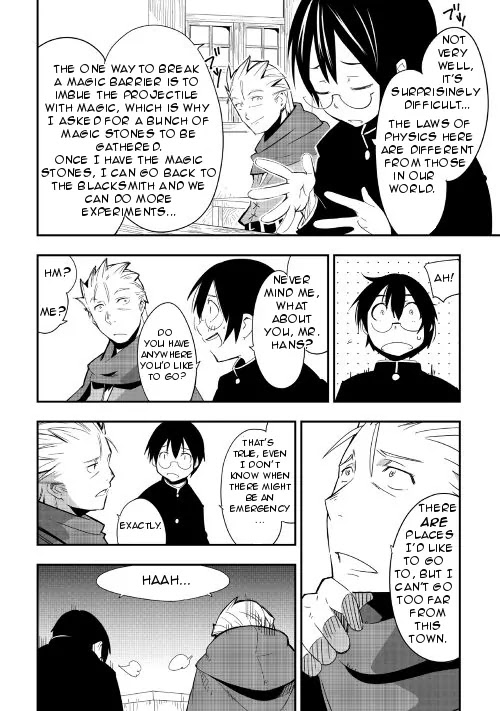 Chihou Kishi Hans no Junan Chapter 16 page 16 - Chapter 16