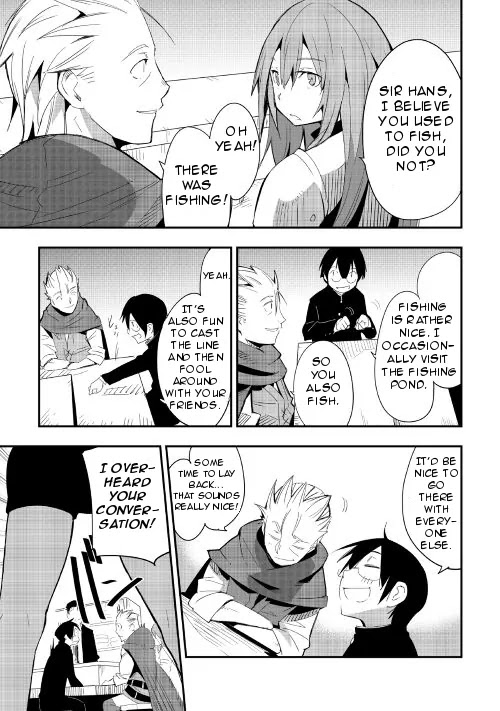 Chihou Kishi Hans no Junan Chapter 16 page 17 - Chapter 16
