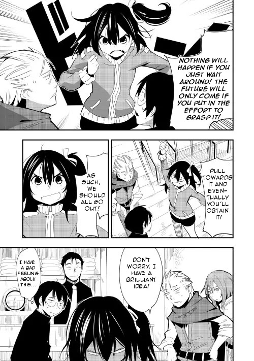 Chihou Kishi Hans no Junan Chapter 16 page 19 - Chapter 16