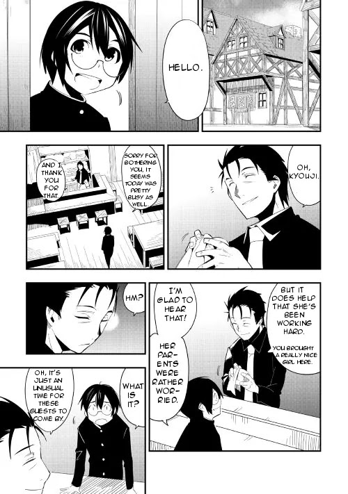 Chihou Kishi Hans no Junan Chapter 16 page 7 - Chapter 16