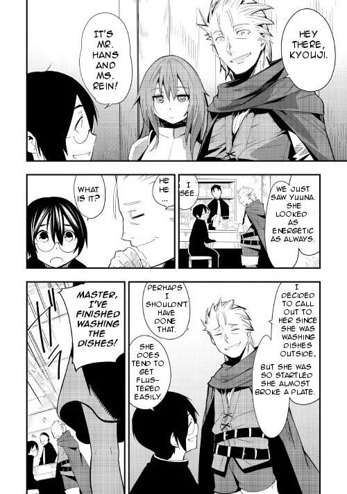 Chihou Kishi Hans no Junan Chapter 16 page 8 - Chapter 16