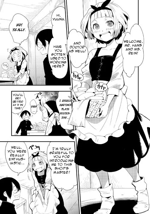 Chihou Kishi Hans no Junan Chapter 16 page 9 - Chapter 16