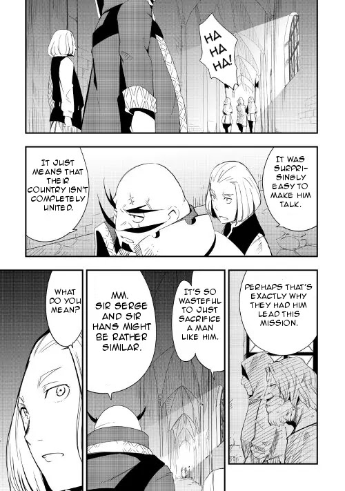 Chihou Kishi Hans no Junan Chapter 17 page 19 - Chapter 17