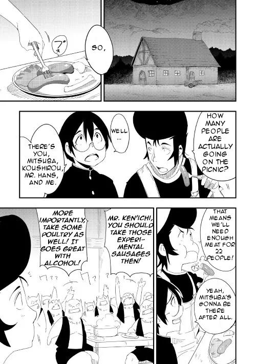 Chihou Kishi Hans no Junan Chapter 17 page 21 - Chapter 17